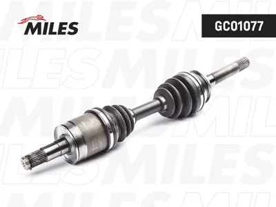 MILES GC01077 Привод в сборе Mitsubishi Pajero L200 2.4-3.5 90- лев.
