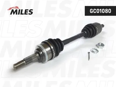 MILES GC01080 Привод в сборе Nissan Primera P11 1.6 96-02 лев. (ABS)