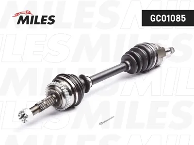MILES GC01085 Привод в сборе L (ABS)