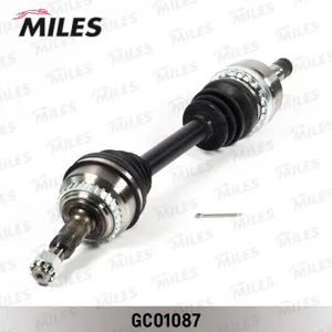 MILES GC01087 Привод в сборе левый Opel Vectra 1.6-2.5 95-03 (GKN 304410)