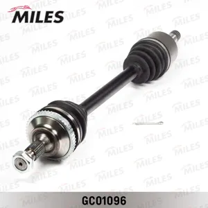 MILES GC01096 Привод в сборе Peugeot 406 1.6-2.0 95-04 лев. (ABS)