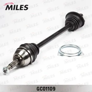 MILES GC01109 Привод в сборе левый Renault Laguna I 1.6-2.0 97-01 (GKN 303549)