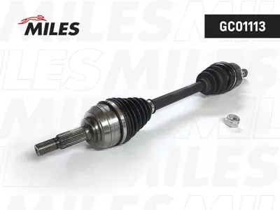 MILES GC01113 Привод в сборе Renault Logan Clio 1.4-1.6 06- лев.