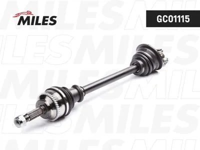 MILES GC01115 Привод в сборе Renault Megane I 1.4-1.9D 96-00 лев. (ABS)