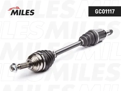 MILES GC01117 Привод в сборе Renault Megane 1.6 02- лев.