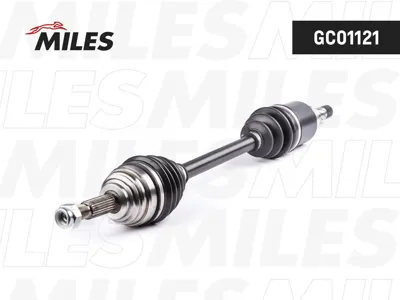 MILES GC01121 Привод в сборе левый Renault Megane II 1.4-1.5D 03-09 (GKN 304745)