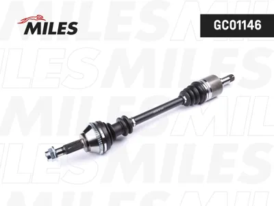 MILES GC01146 Привод в сборе левый Citroen Jumper Fiat Ducato Peugeot Boxer 1.9-2.8 94-02 (ABS) (GKN 303048)