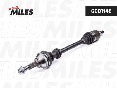 MILES GC01148 Привод в сборе Citroen Jumper Fiat Ducato Peugeot Boxer 1.9-2.8 94-02 лев. (ABS)