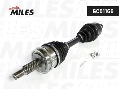 MILES GC01166 Привод в сборе Mitsubishi L200 IV 2.5D 05- лев.