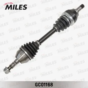MILES GC01168 Привод в сборе Opel Astra H Zafira B 1.2-1.6 04- лев.