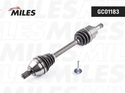 MILES GC01183 Привод в сборе Ford Focus II 2.0 04- лев.