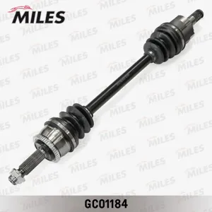 MILES GC01184 Привод в сборе Hyundai Solaris  Kia Rio  10- лев.