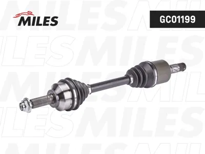 MILES GC01199 Привод в сборе Kia Sorento 06- лев.