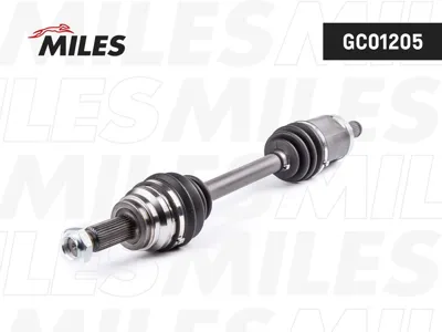 MILES GC01205 Привод в сборе BMW X5 E70 X6 E71 - левый