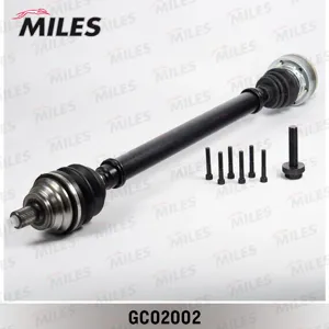 MILES GC02002 Привод в сборе Audi A3 Golf 1.6 03- прав.