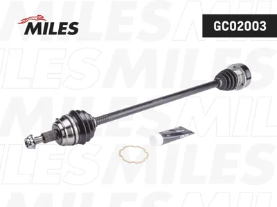 MILES GC02003 Привод в сборе Audi A3 Skoda Octavia VW Golf 1.4-1.9 96- прав.