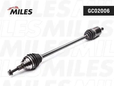 MILES GC02006 Привод в сборе Audi A3 II Skoda VW Golf V-VI Passat VI 1.6-2.0 03- прав.
