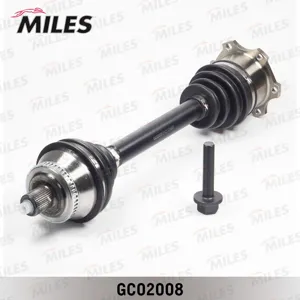 MILES GC02008 Привод в сборе Audi A4 2.8 95-01 прав. (ABS)