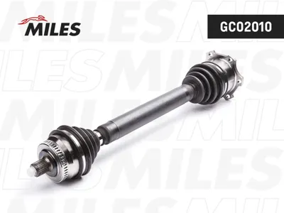 MILES GC02010 Привод в сборе правый Audi A4VW Passat 1.6-2.0 95-00 (ABS) (GKN 301210)