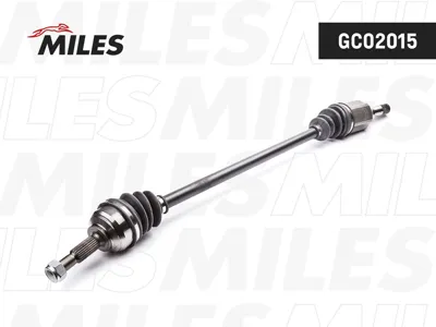 MILES GC02015 Привод в сборе Lada X-RAY 15- Sandero II 14- прав.(КПП Renault JR5)
