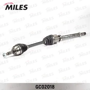 MILES GC02018 Привод в сборе BMW E46 2.5-3.0 00-05 прав.