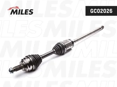 MILES GC02026 Привод в сборе BMW X5 E53 3.0-4.8 00-06 пер.прав.