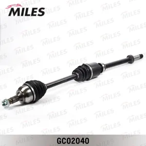 MILES GC02040 Привод в сборе Citroen C4 Peugeot 307 1.4-1.6 00- прав.