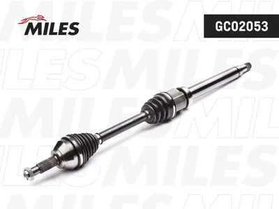 MILES GC02053 Привод в сборе Ford Focus 1.8-2.0 98-04 прав.