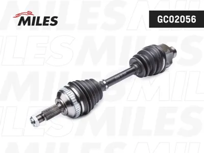 MILES GC02056 Привод в сборе Ford Mondeo 1.6-2.5 93-00 прав. (ABS)