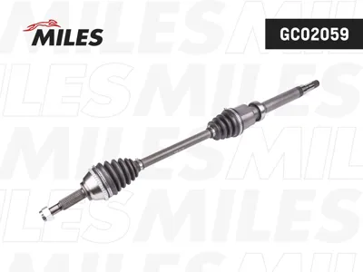 MILES GC02059 Привод в сборе Ford Transit 00-06 прав. (ABS)