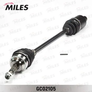 MILES GC02105 Привод в сборе Renault Clio II Kangoo 1.5D 01-09 прав.