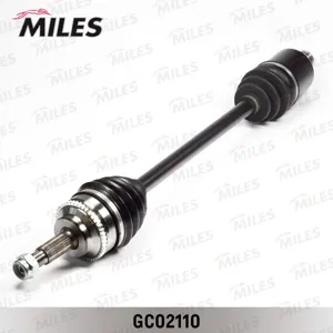 MILES GC02110 Привод в сборе правый Renault Laguna I 1.8-2.0 95-01 (ABS) (GKN 302907)