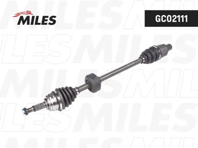 MILES GC02111 Привод в сборе правый Renault Logan MCV Lada Largus (GKN 304513)