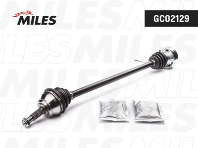 MILES GC02129 Привод в сборе VW G3 Passat 1.8-2.0 88-98 прав.