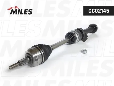 MILES GC02145 Привод в сборе VW T5 2.5TDI 03-09 пер. прав.