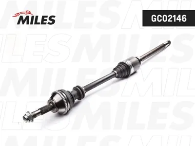 MILES GC02146 Привод в сборе Citroen Jumper Fiat Ducato Peugeot Boxer 1.9-2.8 94-02 прав.(ABS)