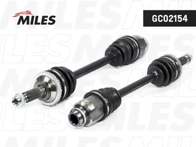 MILES GC02154 Привод в сборе Kia SPECTRA прав.