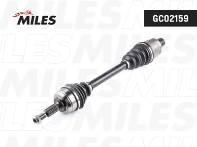 MILES GC02159 Привод в сборе Renault Duster 4x4 передний правый
