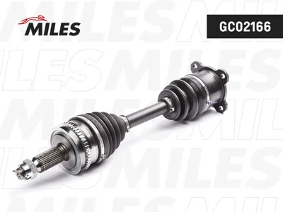 MILES GC02166 Привод в сборе Mitsubishi L200 IV 2.5D 05- прав.