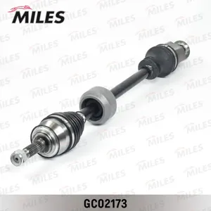 MILES GC02173 Привод в сборе Renault Logan I Sandero 1.2-1.6 04- прав.