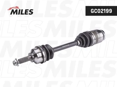 MILES GC02199 Привод в сборе Kia Sorento 06- прав.