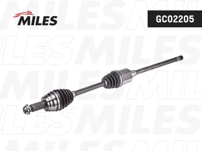 MILES GC02205 Привод в сборе BMW X5 E70 X6 E71- правый