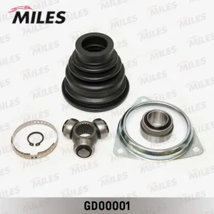 MILES GD00001 Комплект пыльника ШРУСа внутреннего левый Renault Logan Sandero 1.41.6 04>(Трипод+подшипник)