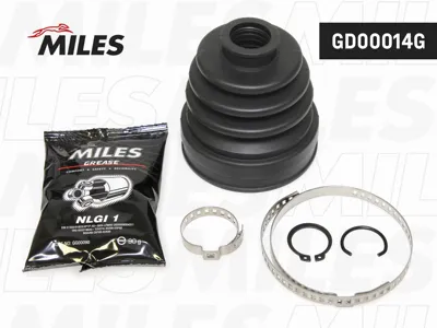 MILES GD00014G Пыльника шруса  Nissan Qashqai I X-Trail T31 2.0 07- внутр. пер. (со смазкой)
