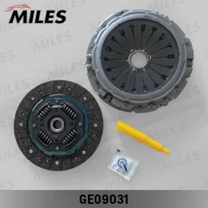 MILES GE09031 Сцепление комплект без подшипника ( Fiat Ducato 2.3TD 02- двухвальная КПП MLGU) (LUK 624321400)