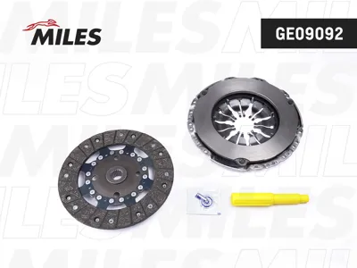 MILES GE09092 Комплект сцепления Renault Duster Fluence Megane III Clio III 1.5DCI 05-