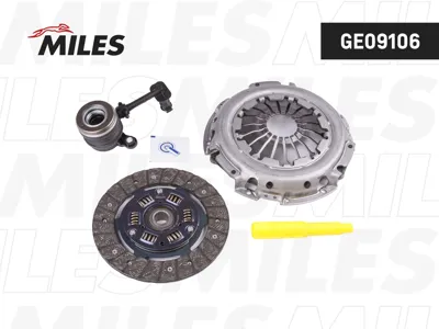MILES GE09106 Комплект сцепления Renault Megane Scenic 1.4-1.6 02- с подшипником