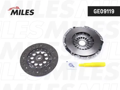 MILES GE09119 Комплект сцепления Ford Focus IIGLAXY II C-Max Volvo 1.8-2.0 04-