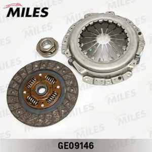 MILES GE09146 Комплект сцепления (VW Golf II, III W03190A) (VALEO 786001)