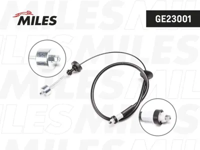 MILES GE23001 Трос сцепления